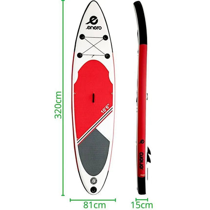 RINKINYS - PRIPUČIAMA SUP LENTĖ 145KG 320X81X15CM ENERO