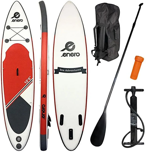 RINKINYS - PRIPUČIAMA SUP LENTĖ 145KG 320X81X15CM ENERO