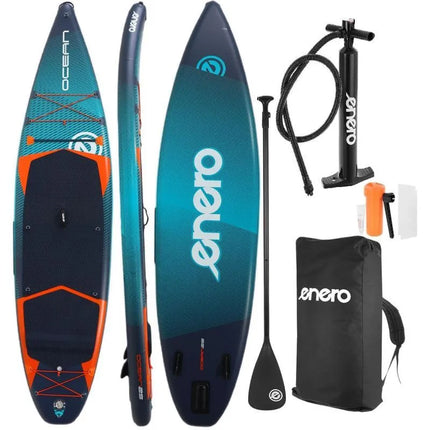 RINKINYS - PRIPUČIAMA SUP LENTĖ ENERO 170 KG 350x81x15CM OCEAN