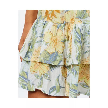 Rip Curl Always Summer mini sijonas, baltas
