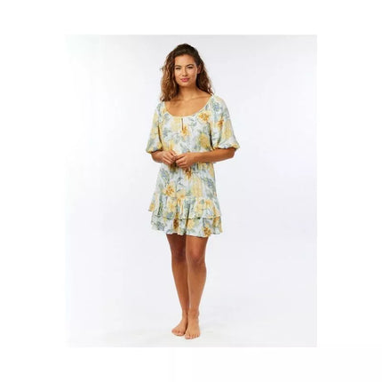 Rip Curl Always Summer mini sijonas, baltas