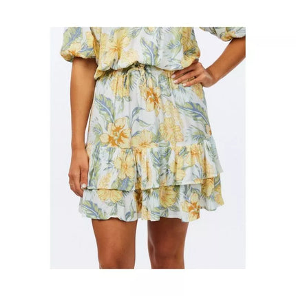 Rip Curl Always Summer mini sijonas, baltas