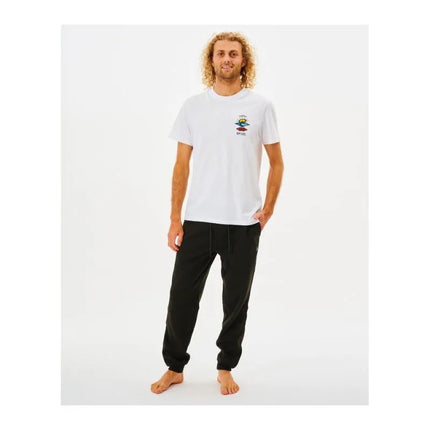 RIP CURL Anti Series Departed kelnės, juodos spalvos