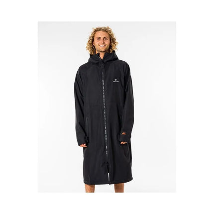 RIP CURL Anti-Series pončas su gobtuvu - juodas