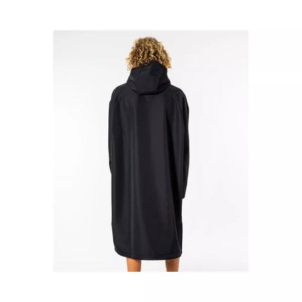 RIP CURL Anti-Series pončas su gobtuvu - juodas