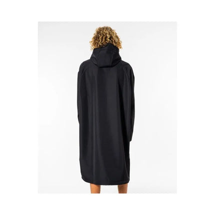 RIP CURL Anti-Series pončas su gobtuvu - juodas