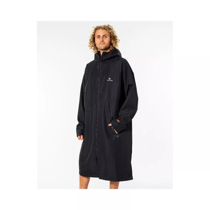 RIP CURL Anti-Series pončas su gobtuvu - juodas
