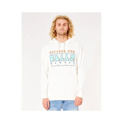 RIP CURL „Bells Pro“ džemperis su gobtuvu – geltonas