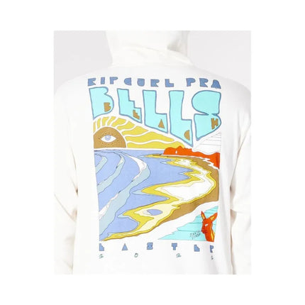 RIP CURL „Bells Pro“ džemperis su gobtuvu – geltonas