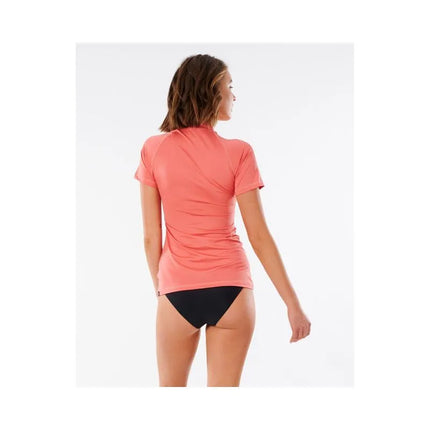 RIP CURL Golden Rays trumpomis rankovėmis UV lycra – oranžinė