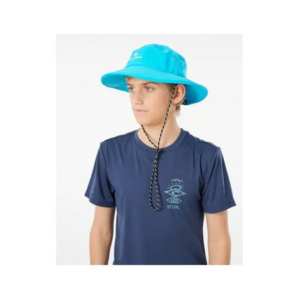 RIP CURL paplūdimio kepurė – berniukiška mėlyna