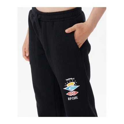 RIP CURL Search Icon sportinės kelnės berniukams – juodos