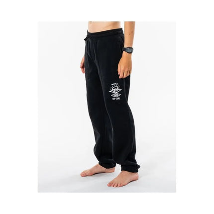 RIP CURL Search Icon sportinės kelnės berniukams – juodos