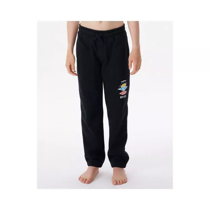 RIP CURL Search Icon sportinės kelnės berniukams – juodos