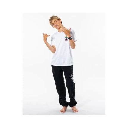 RIP CURL Search Icon sportinės kelnės berniukams – juodos