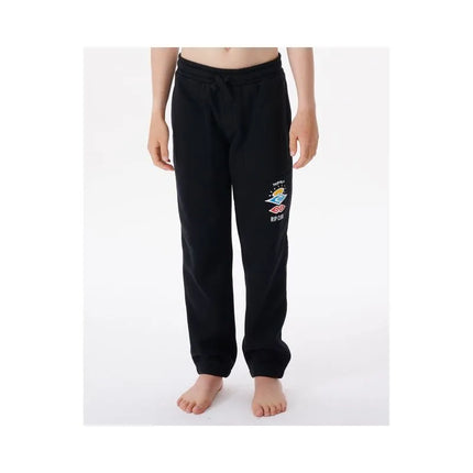 RIP CURL Search Icon sportinės kelnės berniukams – juodos
