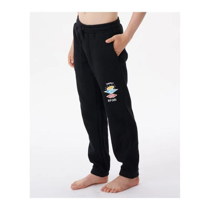 RIP CURL Search Icon sportinės kelnės berniukams – juodos