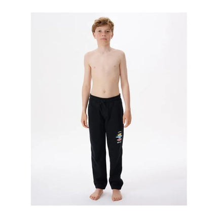 RIP CURL Search Icon sportinės kelnės berniukams – juodos
