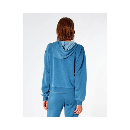 RIP CURL Wave Shapers džemperis su gobtuvu – mėlynas