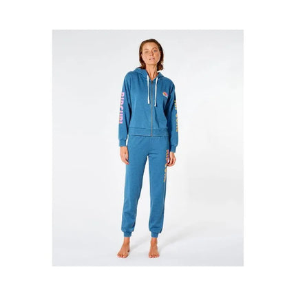 RIP CURL Wave Shapers užsegamas džemperis – mėlynas
