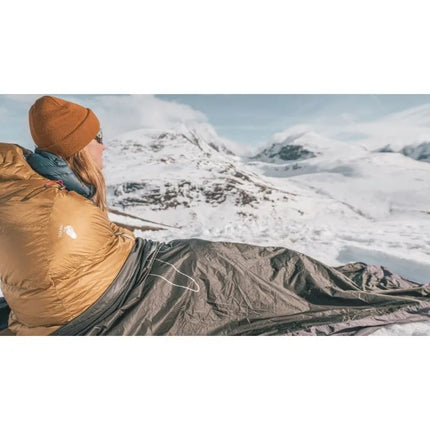Robens Mountain Bivvy suaugusiųjų stačiakampis miegmaišis, nailonas, poliesteris, tamsiai žalias