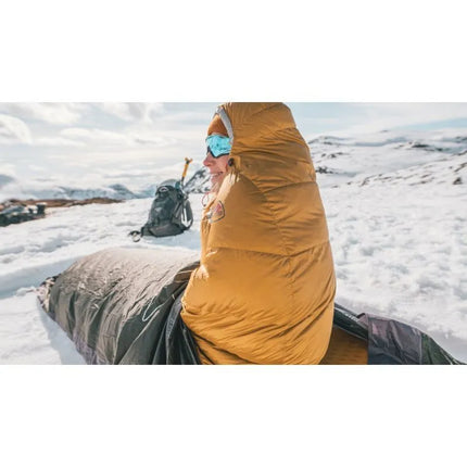 Robens Mountain Bivvy suaugusiųjų stačiakampis miegmaišis, nailonas, poliesteris, tamsiai žalias