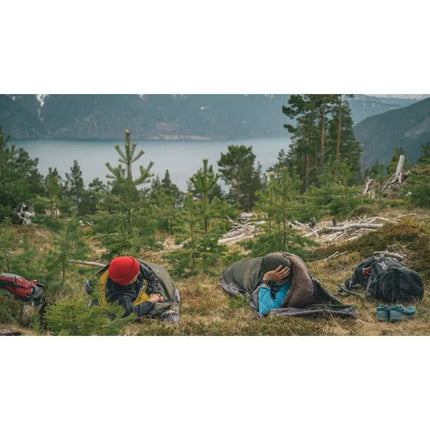 Robens Mountain Bivvy suaugusiųjų stačiakampis miegmaišis, nailonas, poliesteris, tamsiai žalias