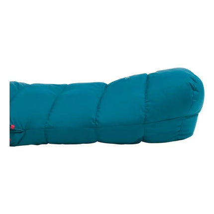 Robens Serac 600 pusiau stačiakampis miegmaišis suaugusiems, nailonas, poliesteris, mėlynas