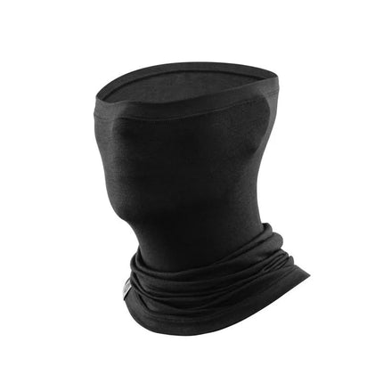 Rocbros YDWB005 terminis šalikas, Tencel + vilna, universalus dydis - juodas