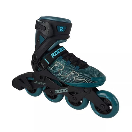 Roces R-Evo 84 W riedučiai juodos-mėlynos-žalios spalvos 400905 0003