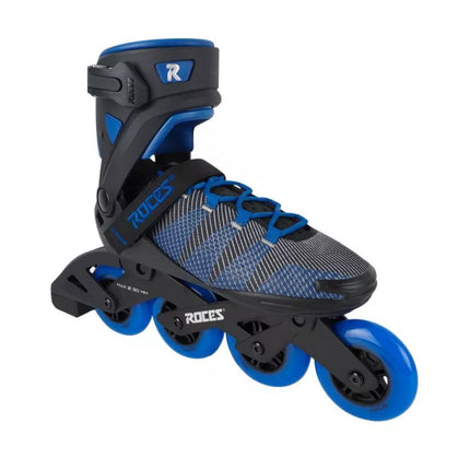 Roces Revo 90 riedučiai, juodi ir mėlyni 400906 00002
