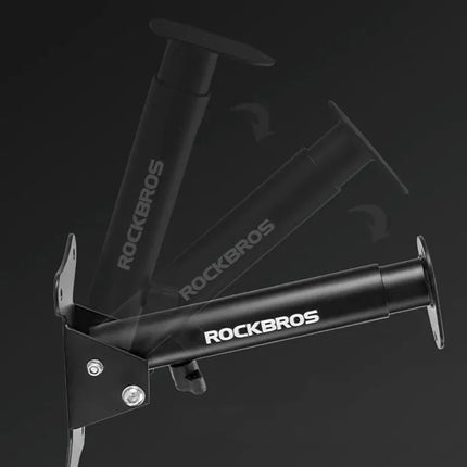 Rockbros 27210016001 sieninis dviračio laikiklis - juodas