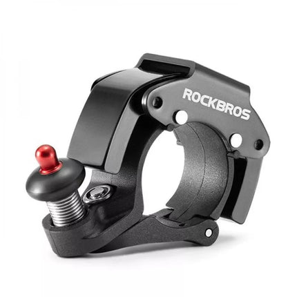 Rockbros 34210006001 C formos dviračio skambutis – juodas