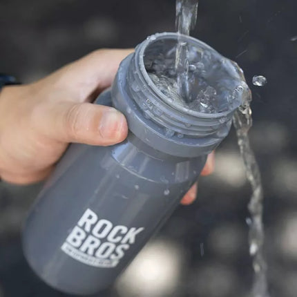 „Rockbros“ 600 ml dviračio gertuvė – pilka