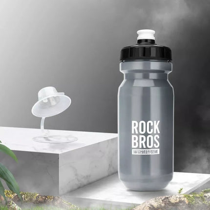 „Rockbros“ 600 ml dviračio gertuvė – pilka