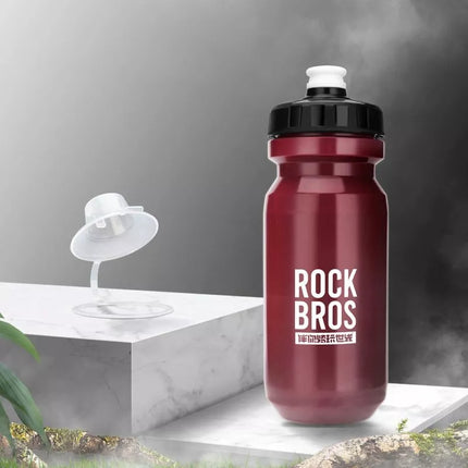 Rockbros 600 ml dviračio gertuvė – raudona