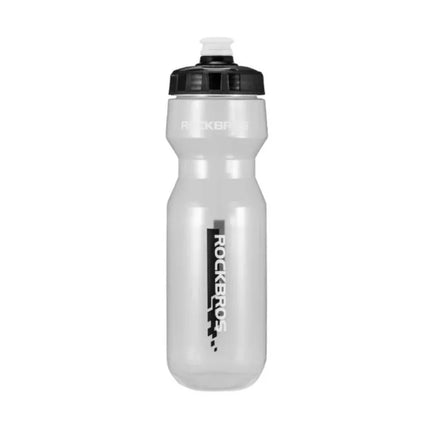 Rockbros 750 ml gertuvė dviračiui - skaidri su juodu kandikliu
