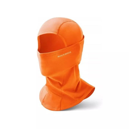 Rockbros apšiltinta balaklava LF7345 oranžinė