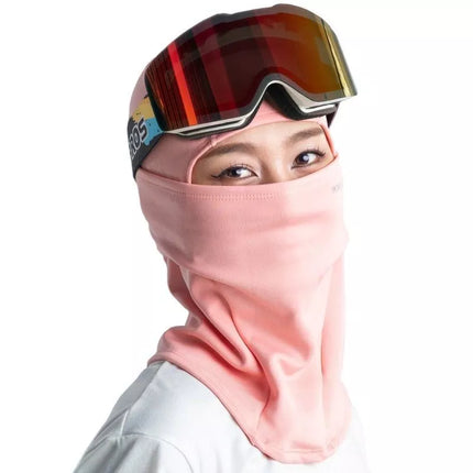 Rockbros apšiltinta balaklava LF7345 rožinė