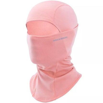 Rockbros apšiltinta balaklava LF7345 rožinė