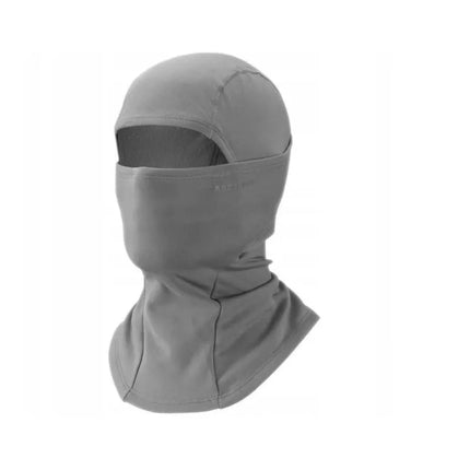 Rockbros apšiltinta balaklava LF7345 šviesiai pilka