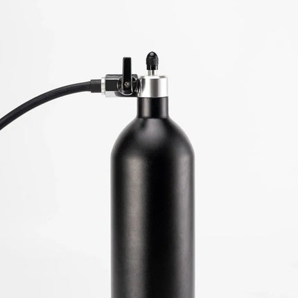 Rockbros bekamerinio padangų pripūtiklis 200 PSI 1.2l - Juodas