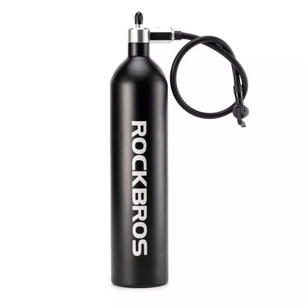 Rockbros bekamerinio padangų pripūtiklis 200 PSI 1.2l - Juodas