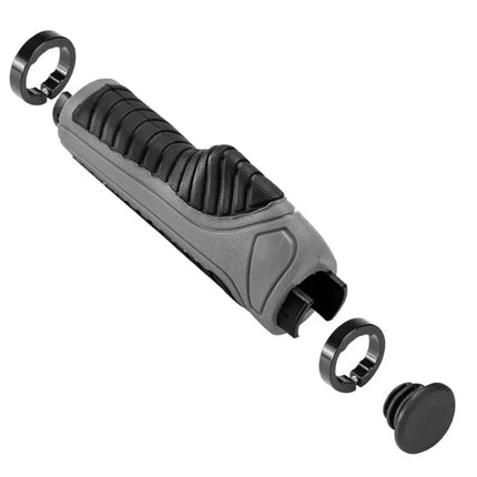 Rockbros BT1802GR dviračio rankenos - pilkos