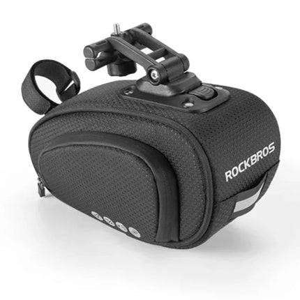 Rockbros C40 dviračio tašė po balneliu - juoda