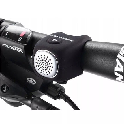 Rockbros CB1709BK elektroninis dviračio skambutis - juodas