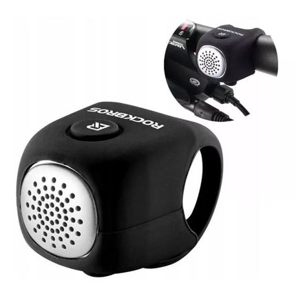 Rockbros CB1709BK elektroninis dviračio skambutis - juodas