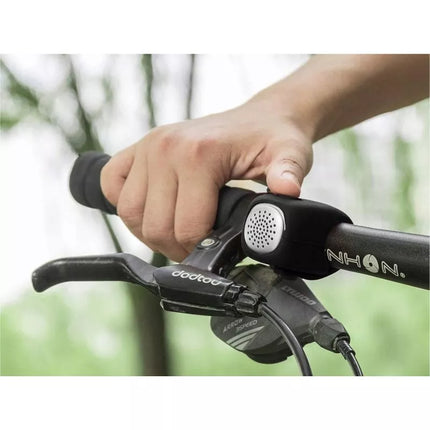 Rockbros CB1709BK elektroninis dviračio skambutis - juodas