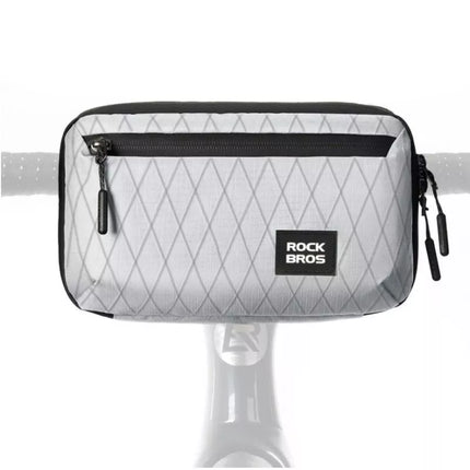 Rockbros Dviračio rankenos krepšys 2.1L Baltas