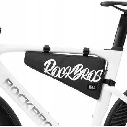 Rockbros dviračio rėmo krepšys 30180028001 juodas